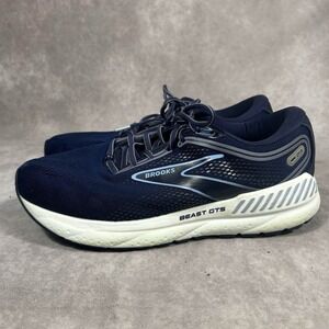 Brooks Beast GTS 23 Men's Athletic Walking Shoes Size‎ 10.5 Extra Wide 4E Blue